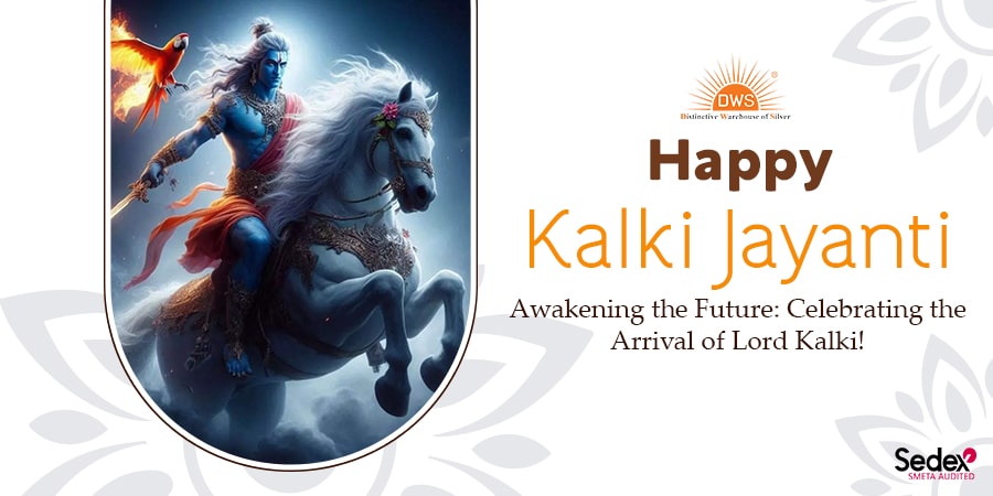 Happy Kalki Jayanti